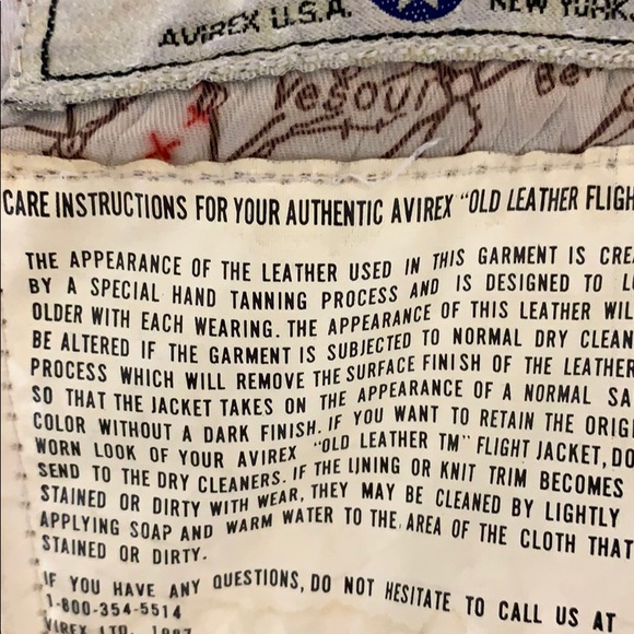 Original flight jacket - Picture 6 of 8